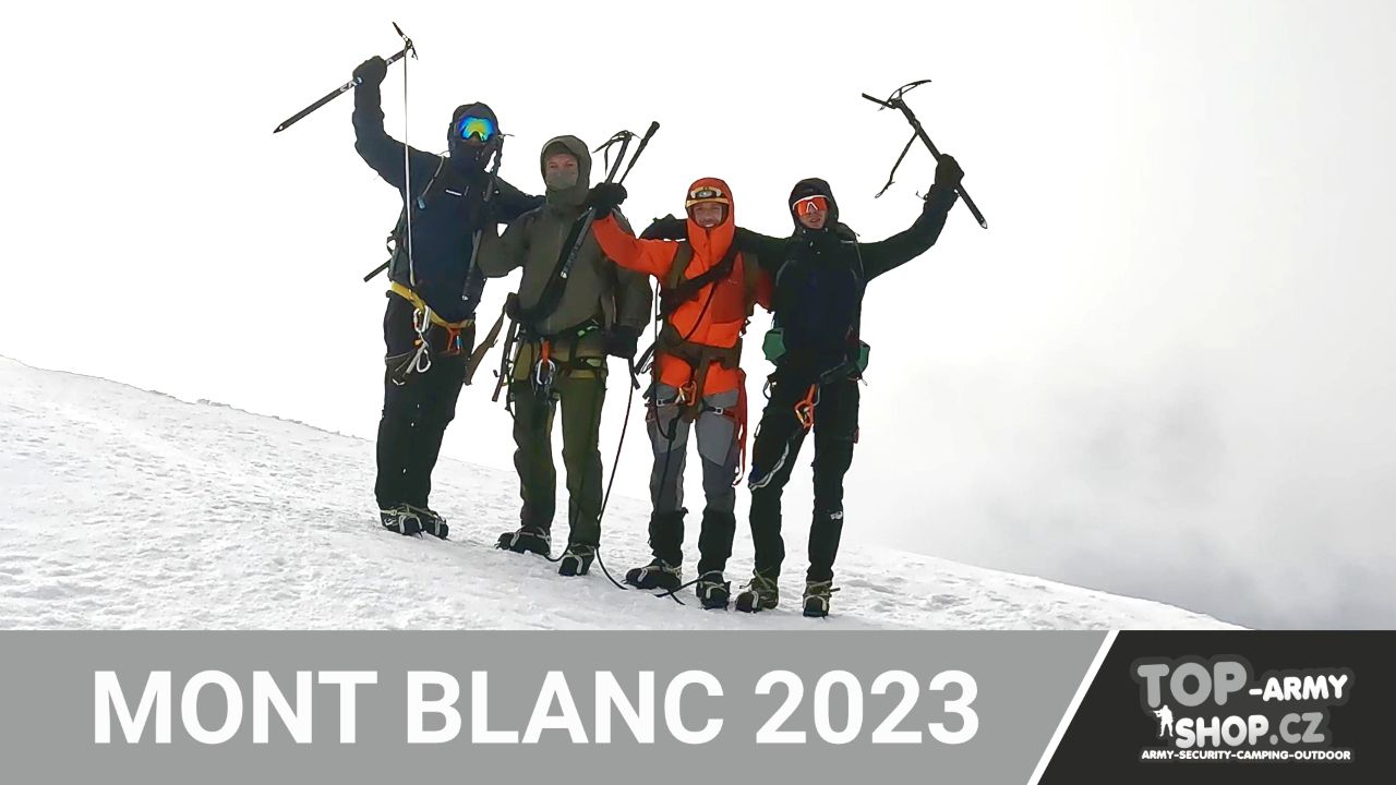 Le Mont Blanc est conquis.  Vidéo d’une expédition estivale au point culminant d’Europe